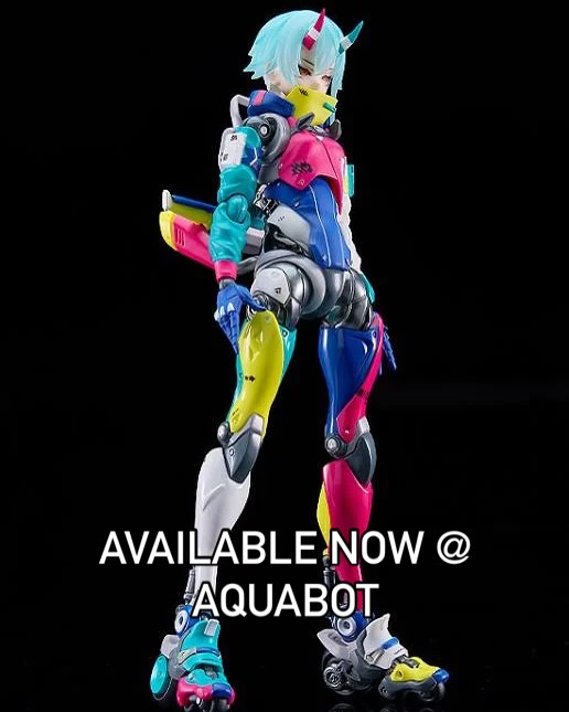 UPDATE Max Factory, Shojo Hatsukodi, Kinetic Ash (Motored Cyborg