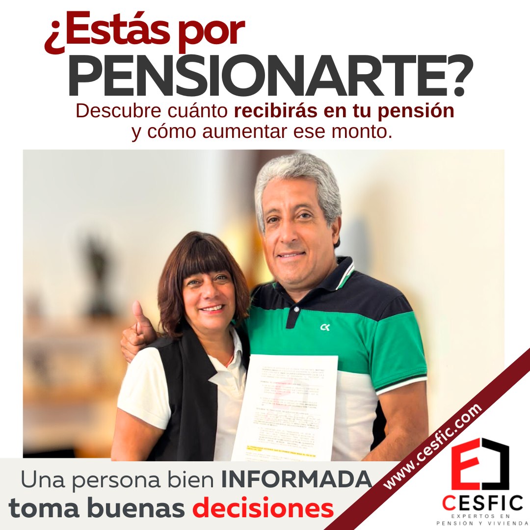 Especialista en Pensión y Vivienda III | Mexico City