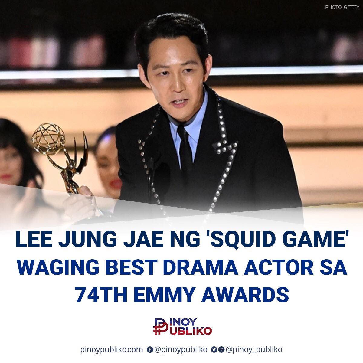 Publiko - HISTORIC WIN Wagi ang South Korean actor na si...