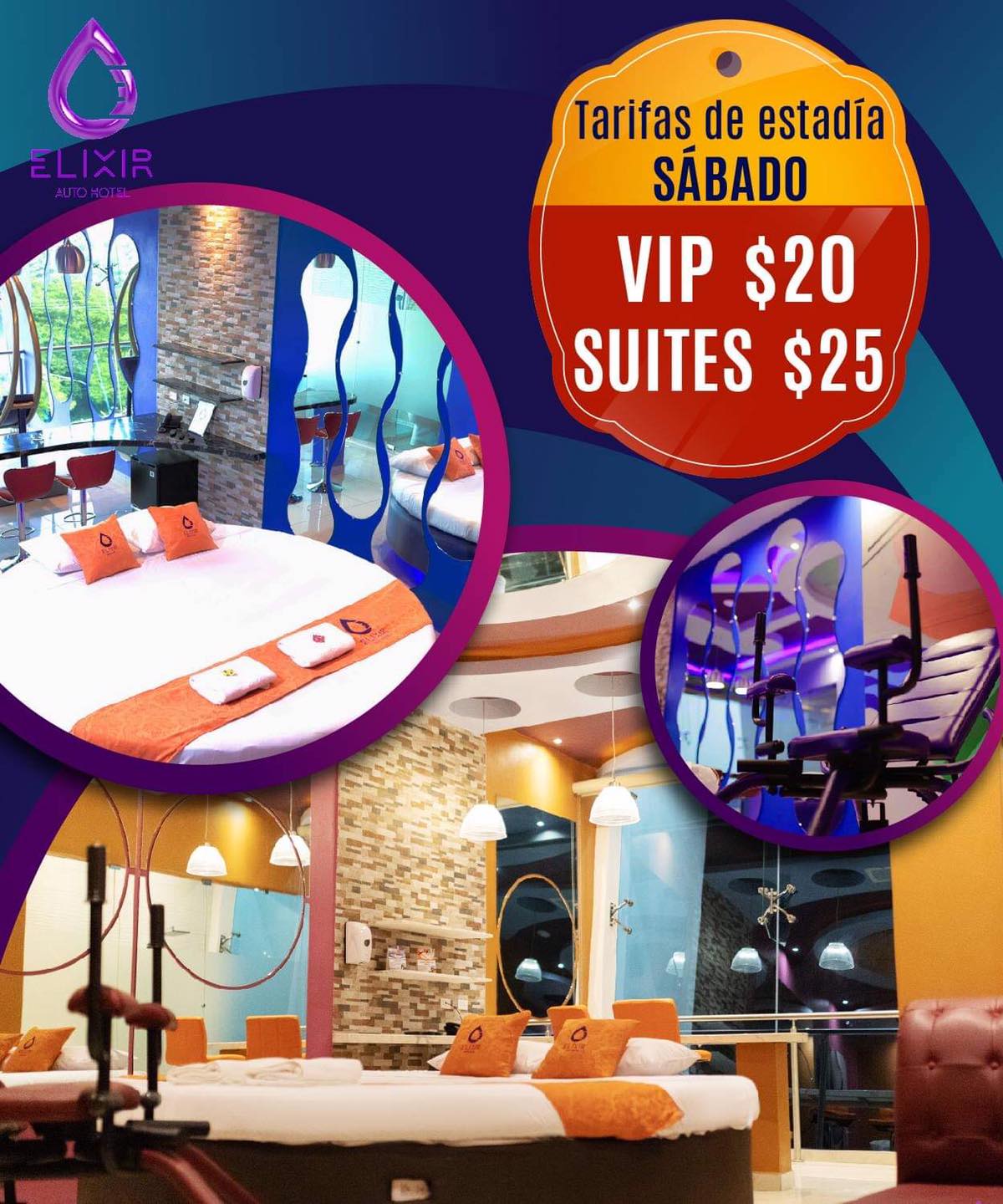 🔥CONOCE NUESTRO... - Elixir Autohotel-Vip & Suites Rooms | Facebook