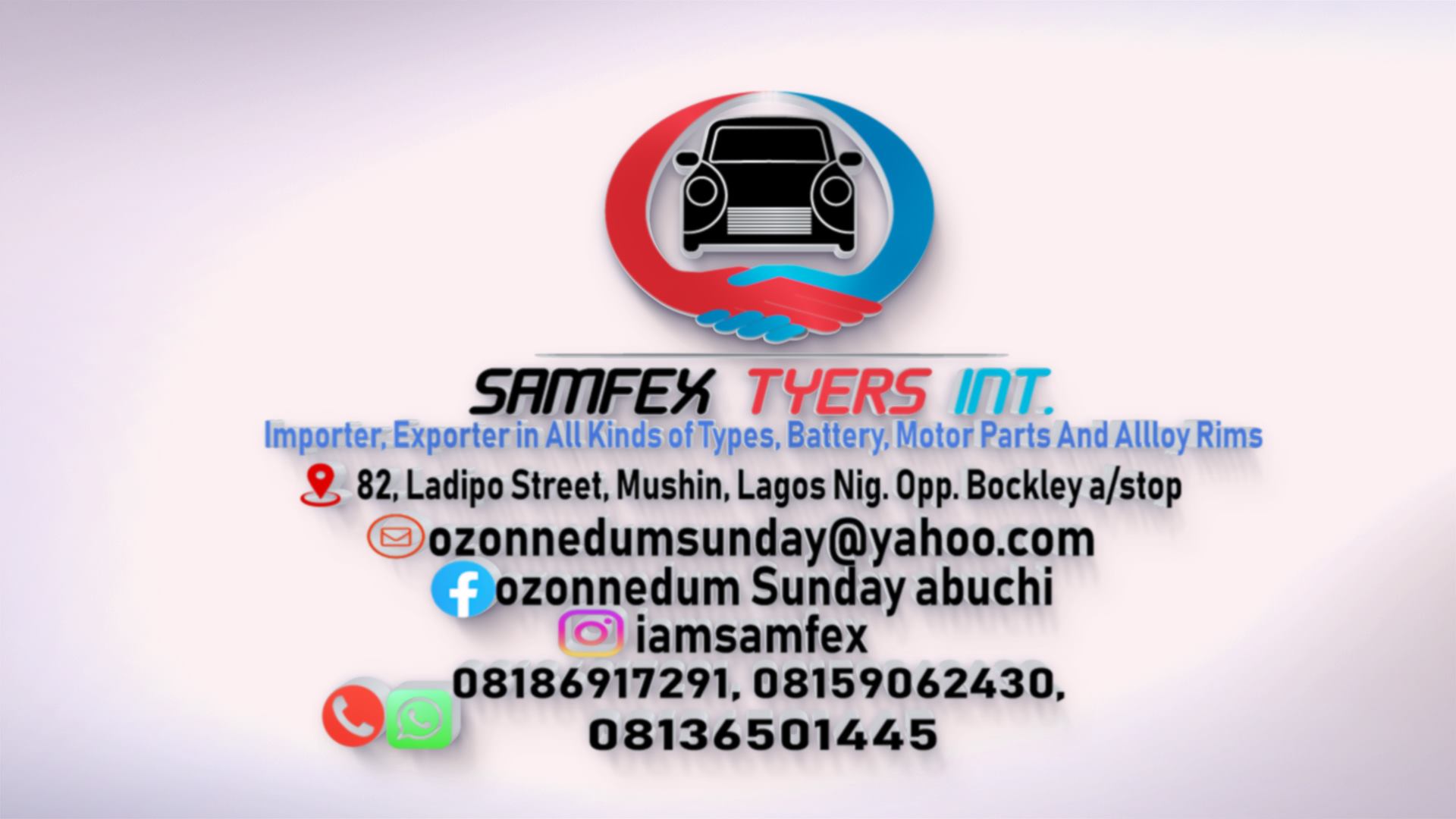 Samfex Tyres Intl.
