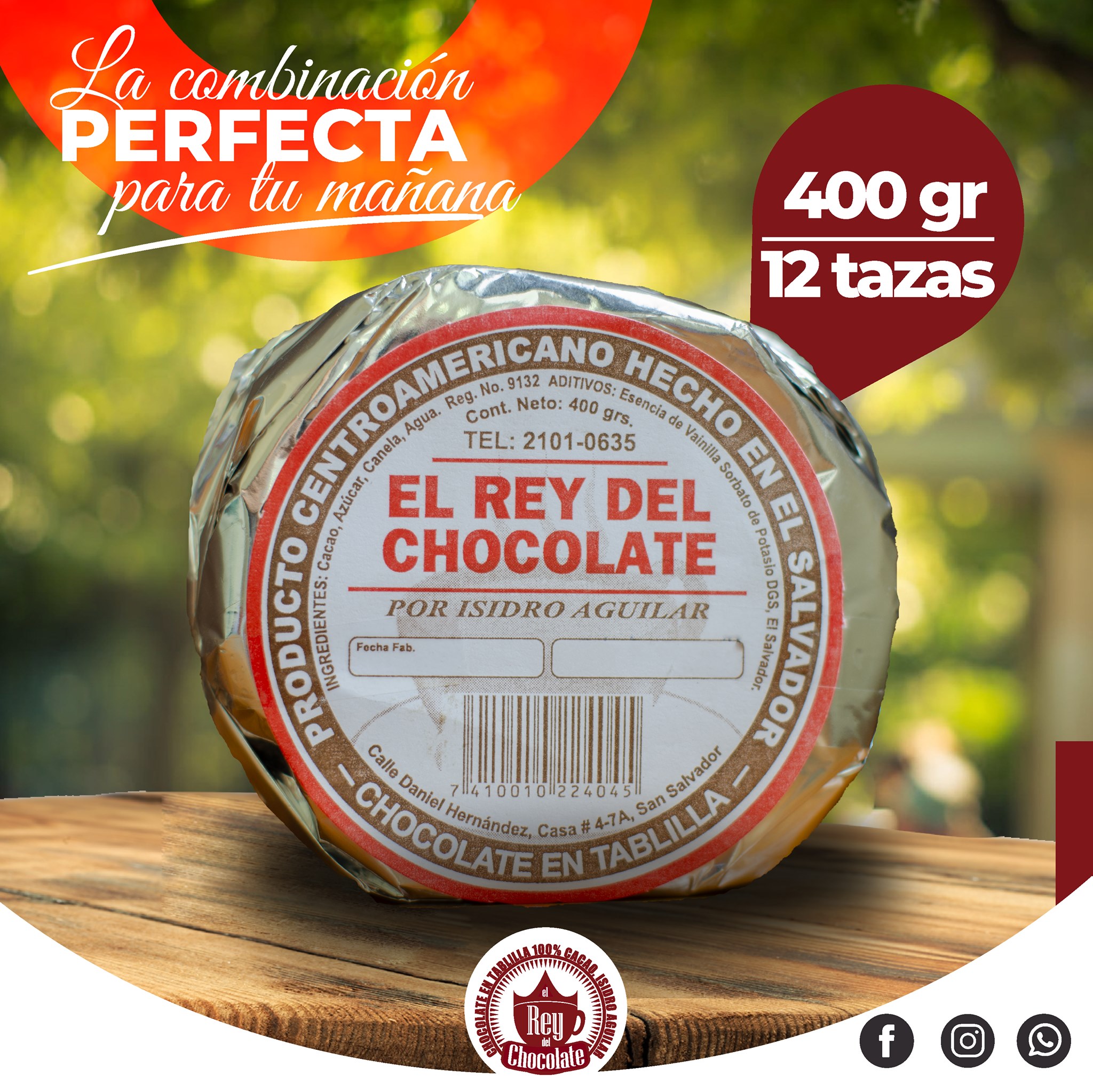 El mejor complemento para tus días... - El Rey del chocolate | Facebook