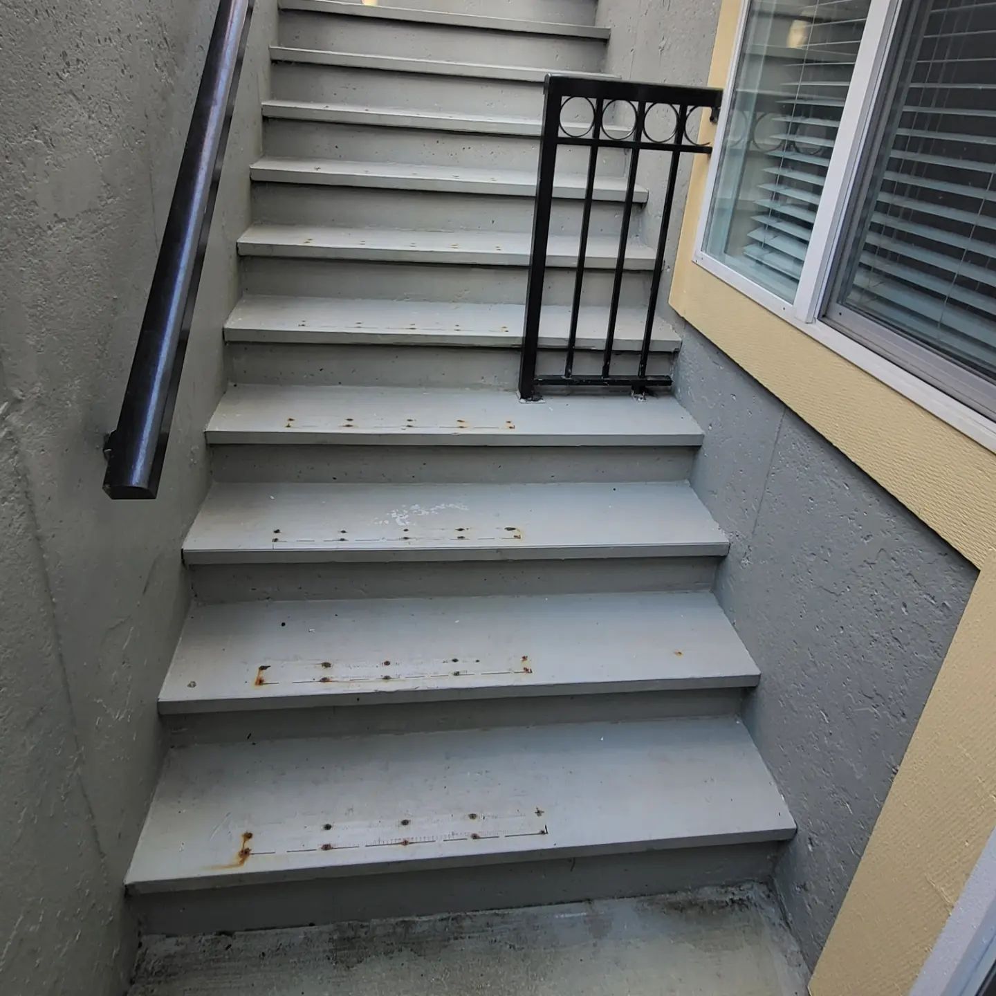 ACES Vinyl - Took these rotten steps out and replaced them... | Facebook