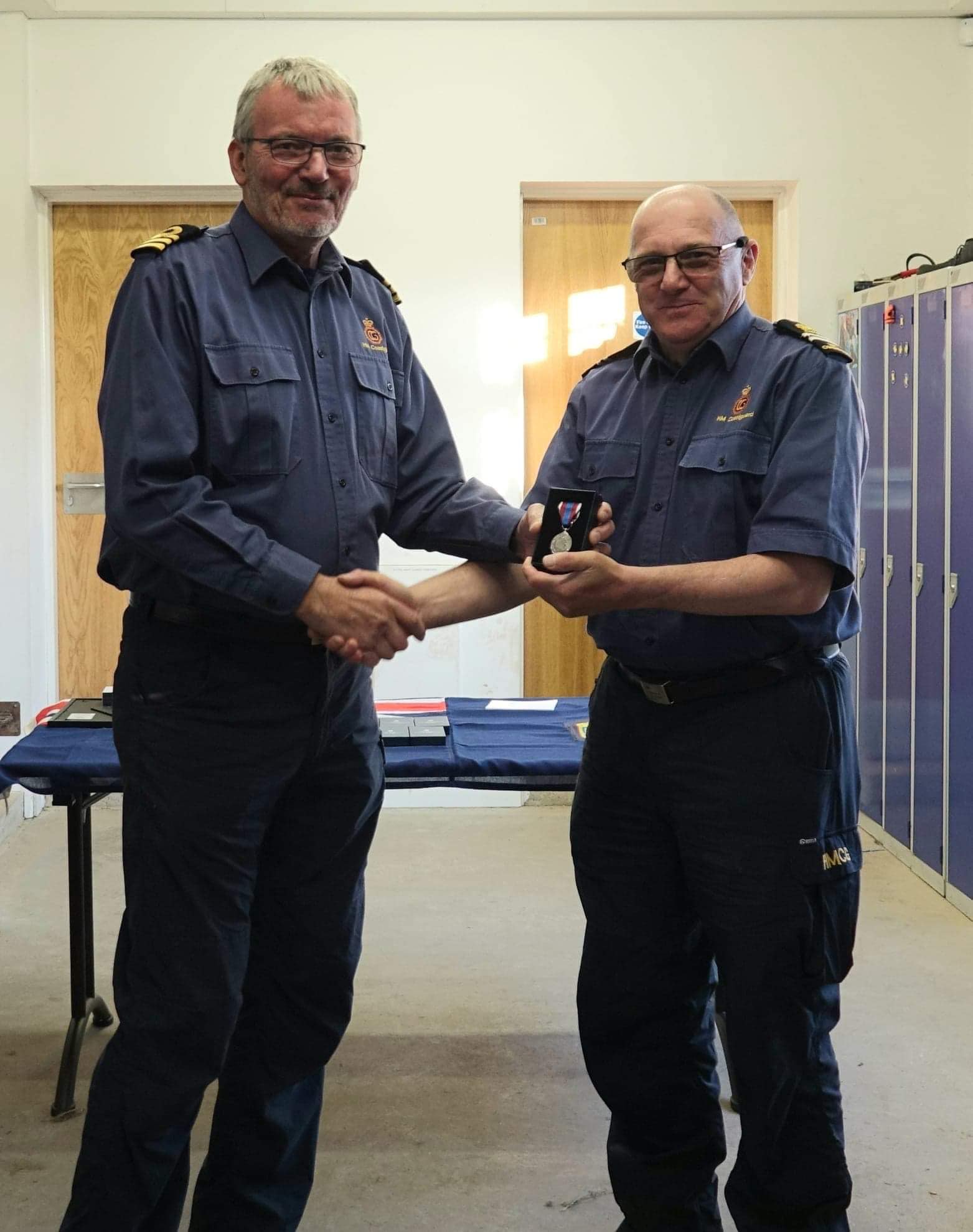 The team travelled to... - Hartlepool Coastguard Rescue Team