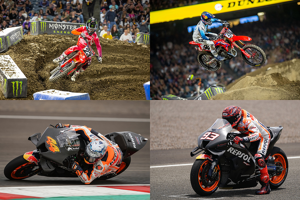 Honda 本田技研工業 - 【#ホンダモースポ 先週末のレース結果】 \スーパークロスは厳しい結果 MotoGP公式テストではHonda勢が ...