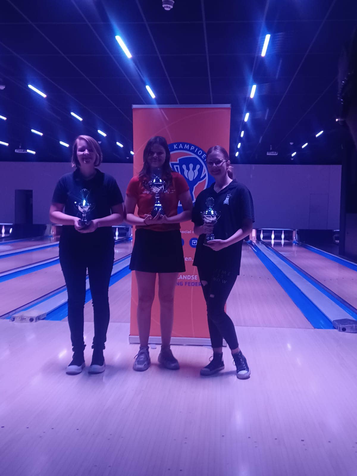 🏆Onze pupil Lizzy Slingerling... - Bowling Vereniging Espel