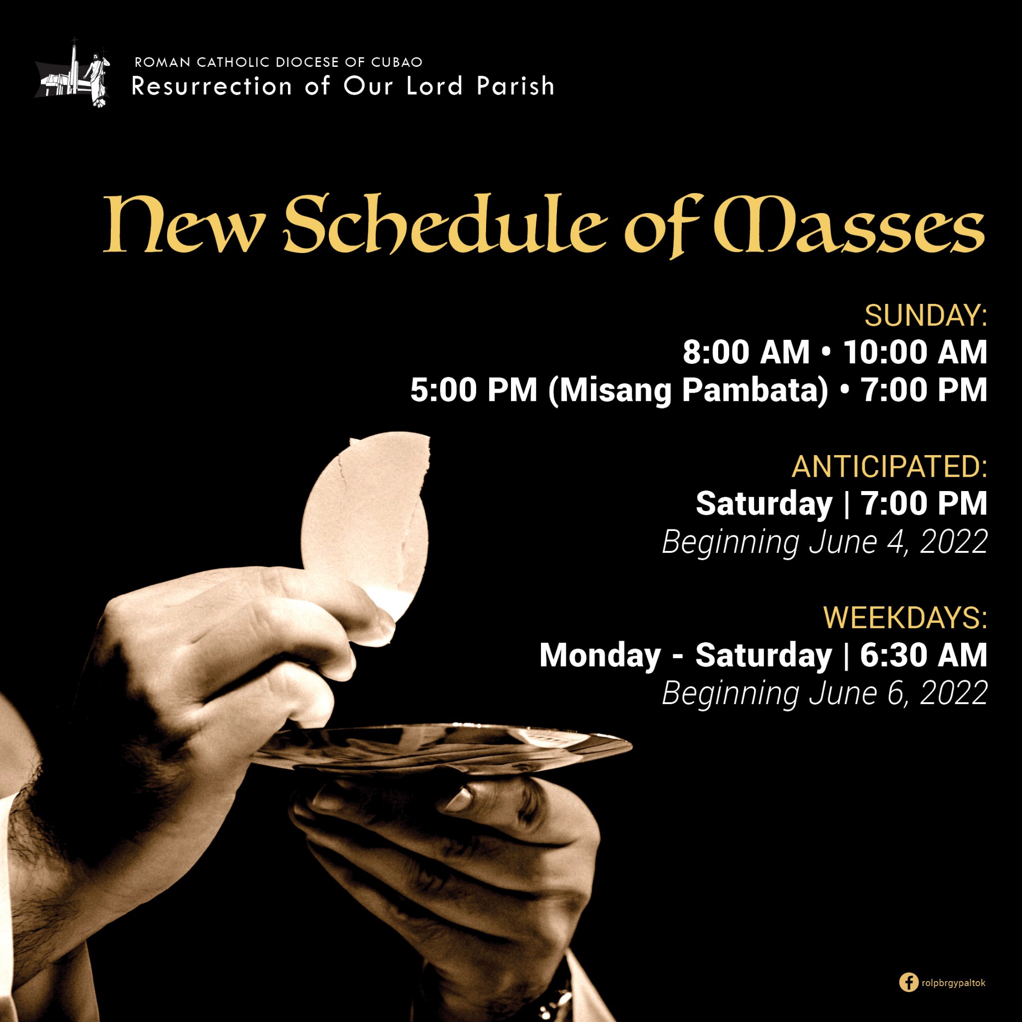 Kaparokya... - Resurrection of Our Lord Parish (ROLP) - Paltok