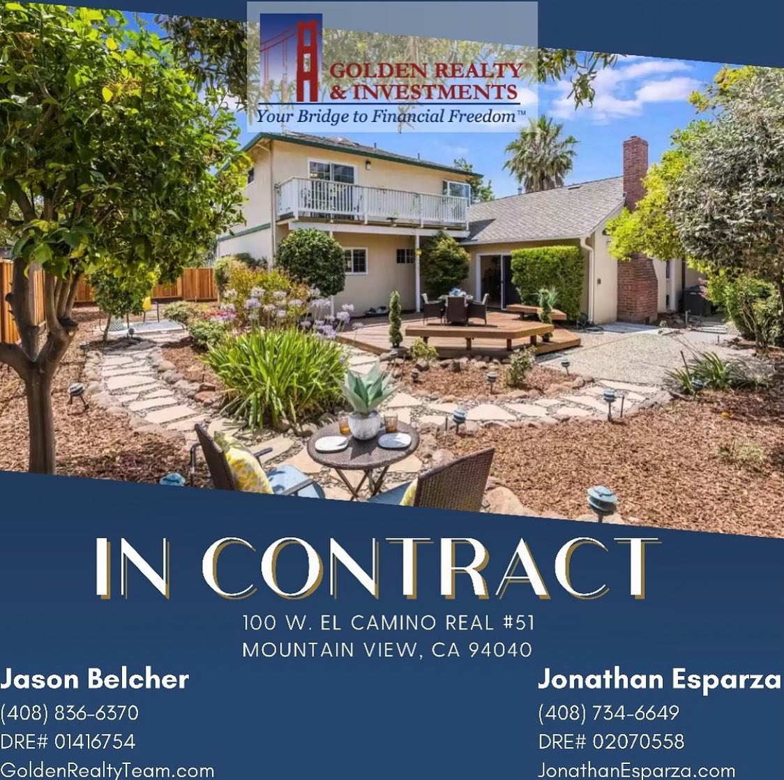 Golden Realty & Investments, Inc. | Santa Clara CA