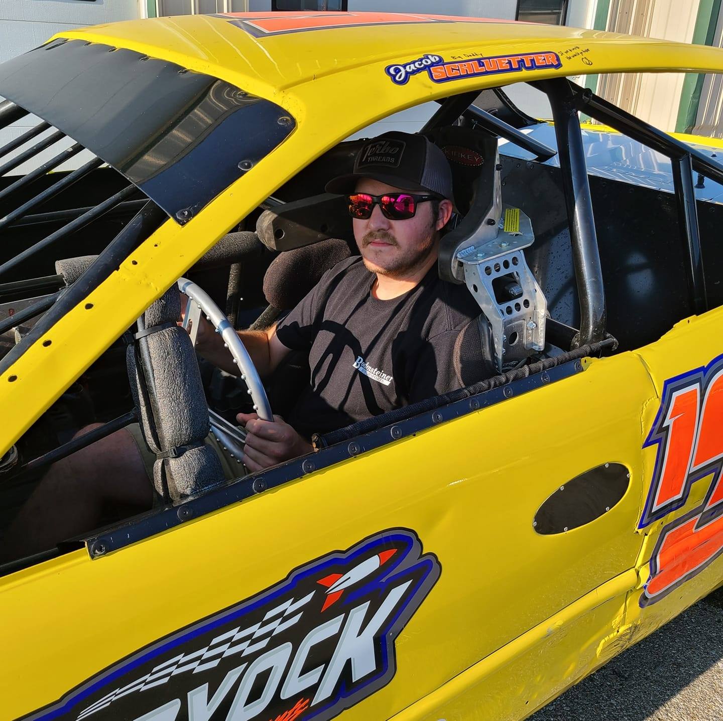 DirtonDirt - The famed left-rear suspension 