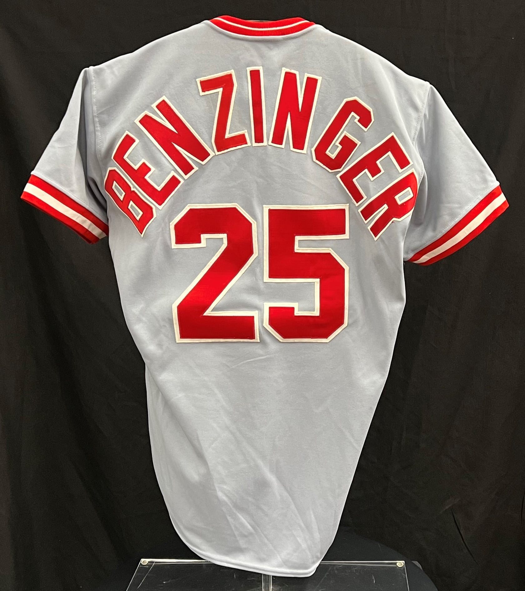 February 11, 1963: On this date in Reds history, Todd Benzinger was ...