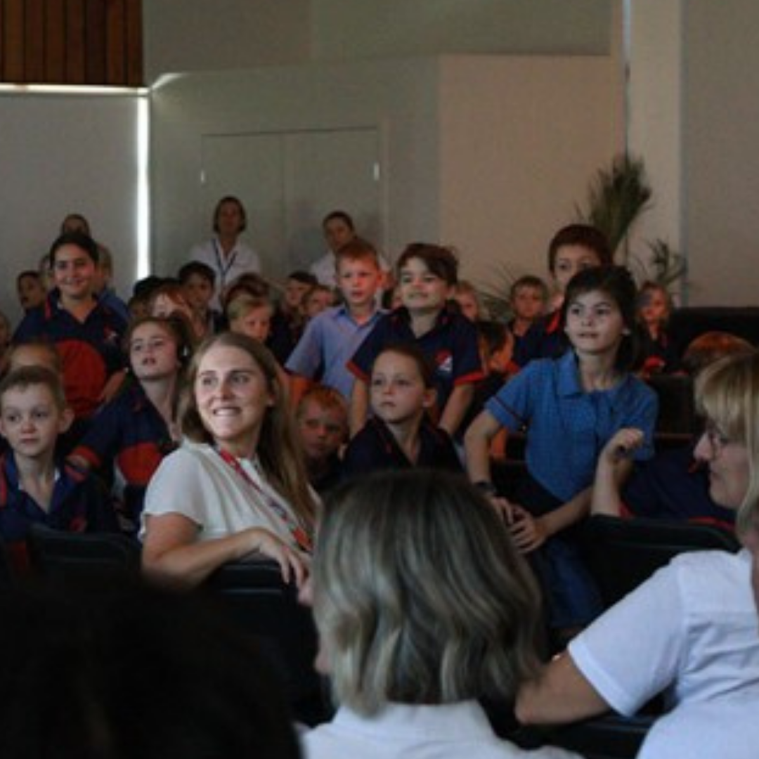 This morning, a packed... - Caloundra Christian College