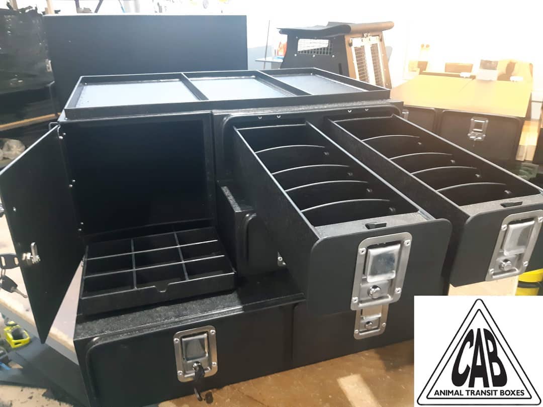 CAB Boxes - Bespoke project completed for a vet with...