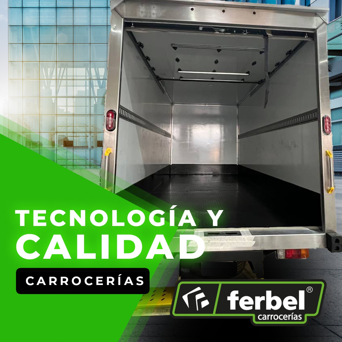 ¡La innovación está en marcha! 🚗 En... - Ferbel Carrocerías