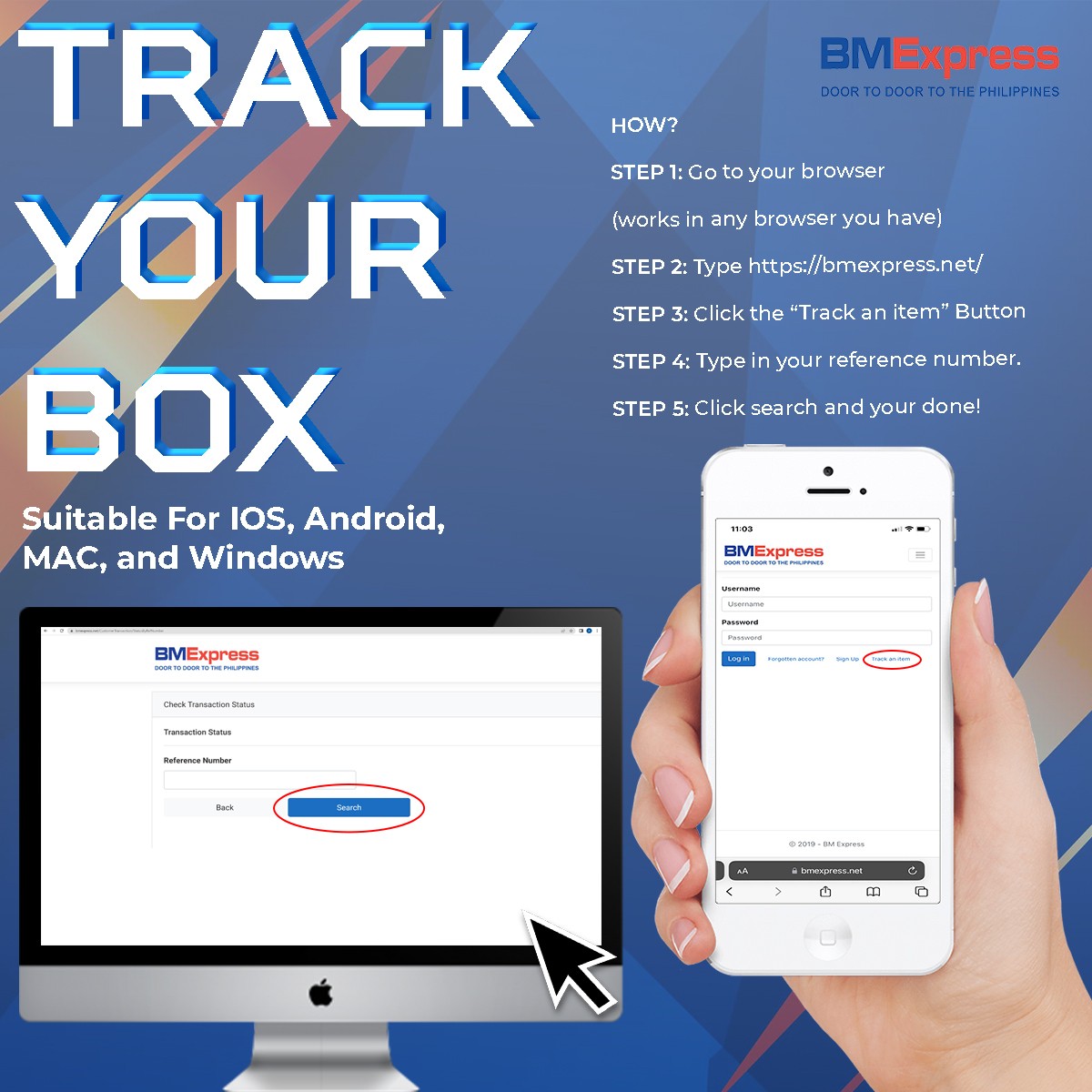 BM Express Australia - GOOD DAY KA-BM! Need to know where your box is ...