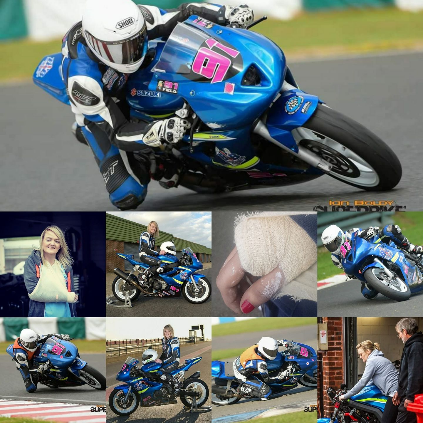 Emma Field Racing #91