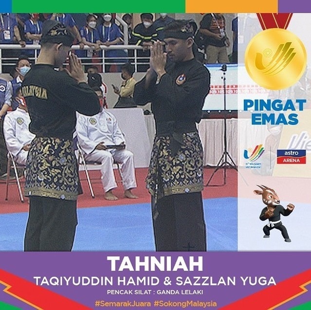 Congratulations to the Malaysian Silat... - Raaga (Malaysia) | Facebook