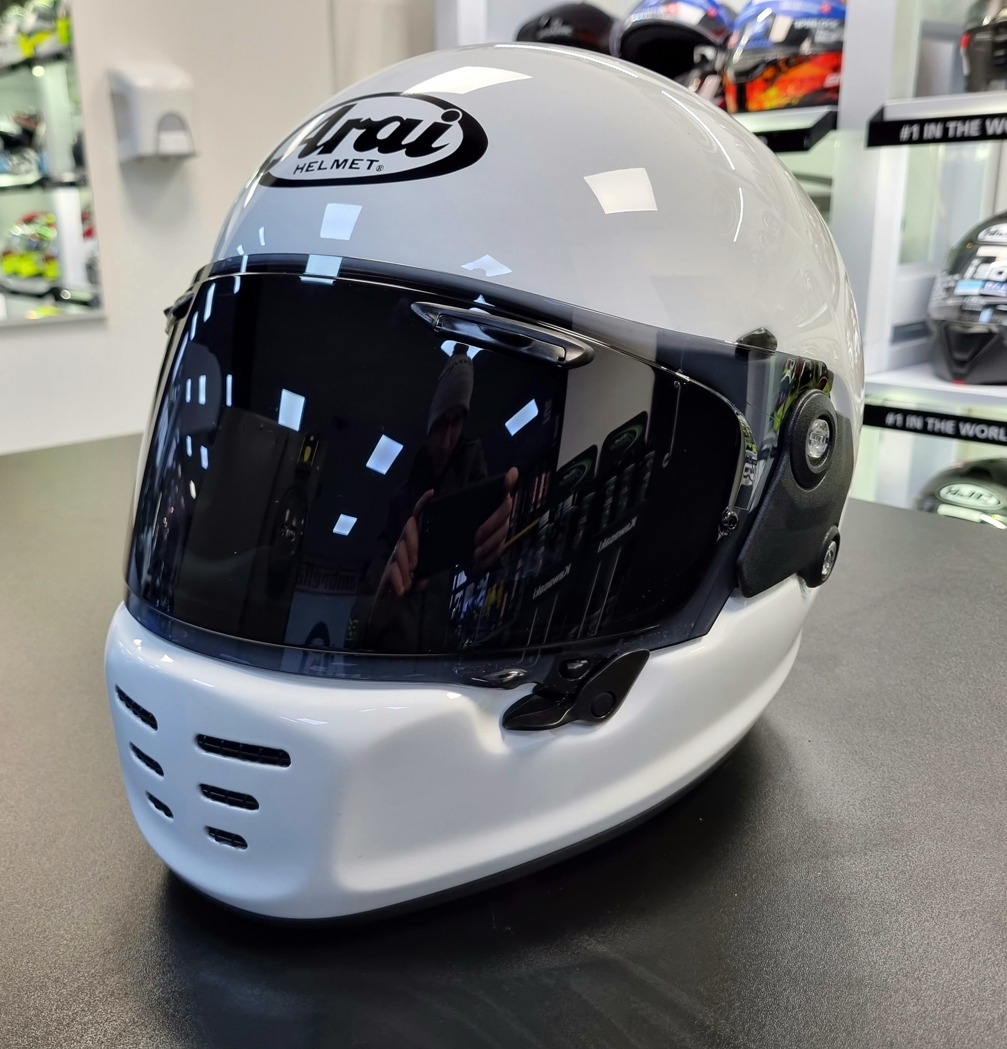 arai flash helmet RX-7V EVO BLADE RED Motorcycle  Felli Pelli Moto therefore having no influence on protective performance Arai - XD-5 Off-Road Helmet