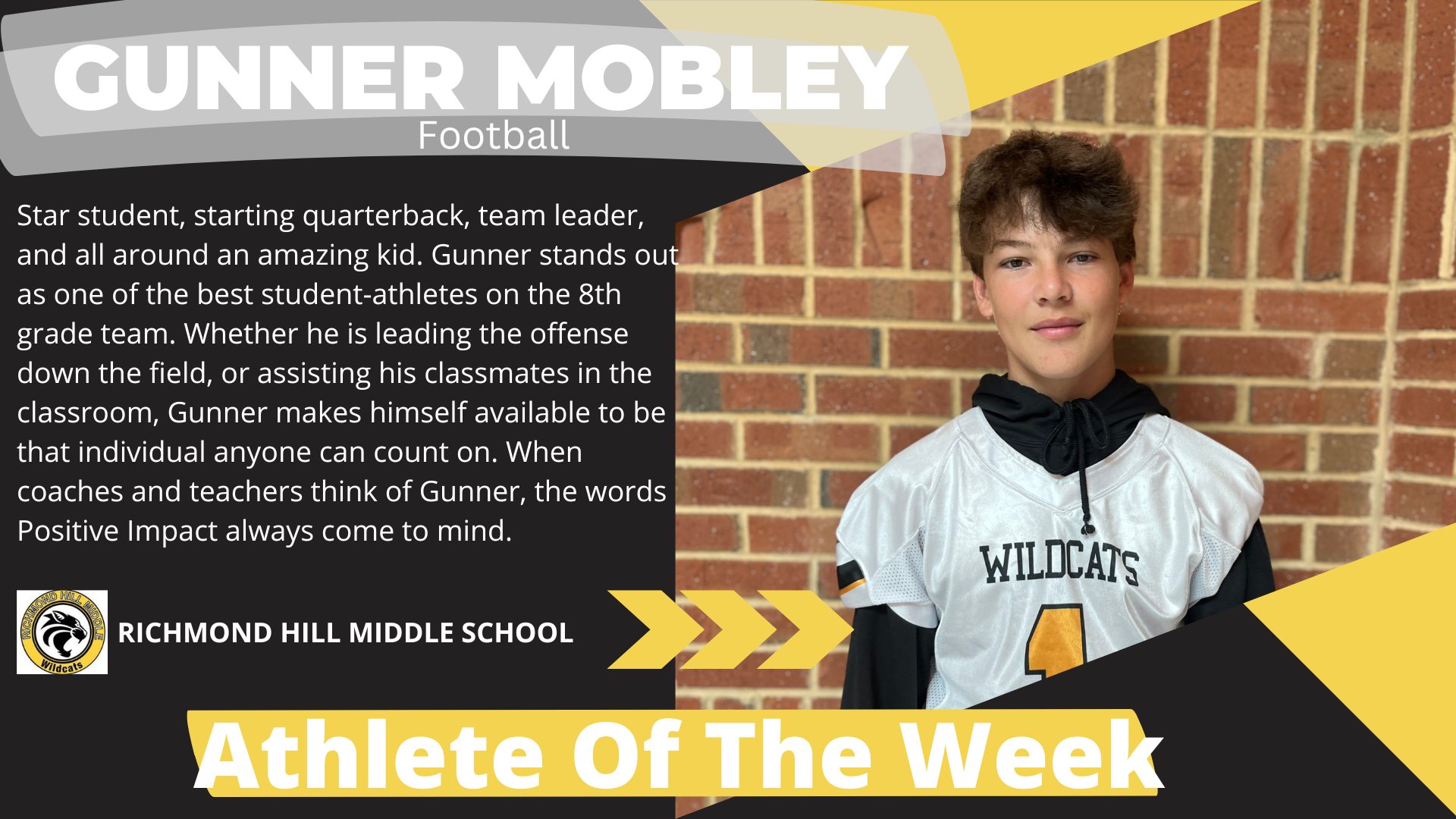 Congratulations! #WeAreRHMS - Richmond Hill Middle School | Facebook