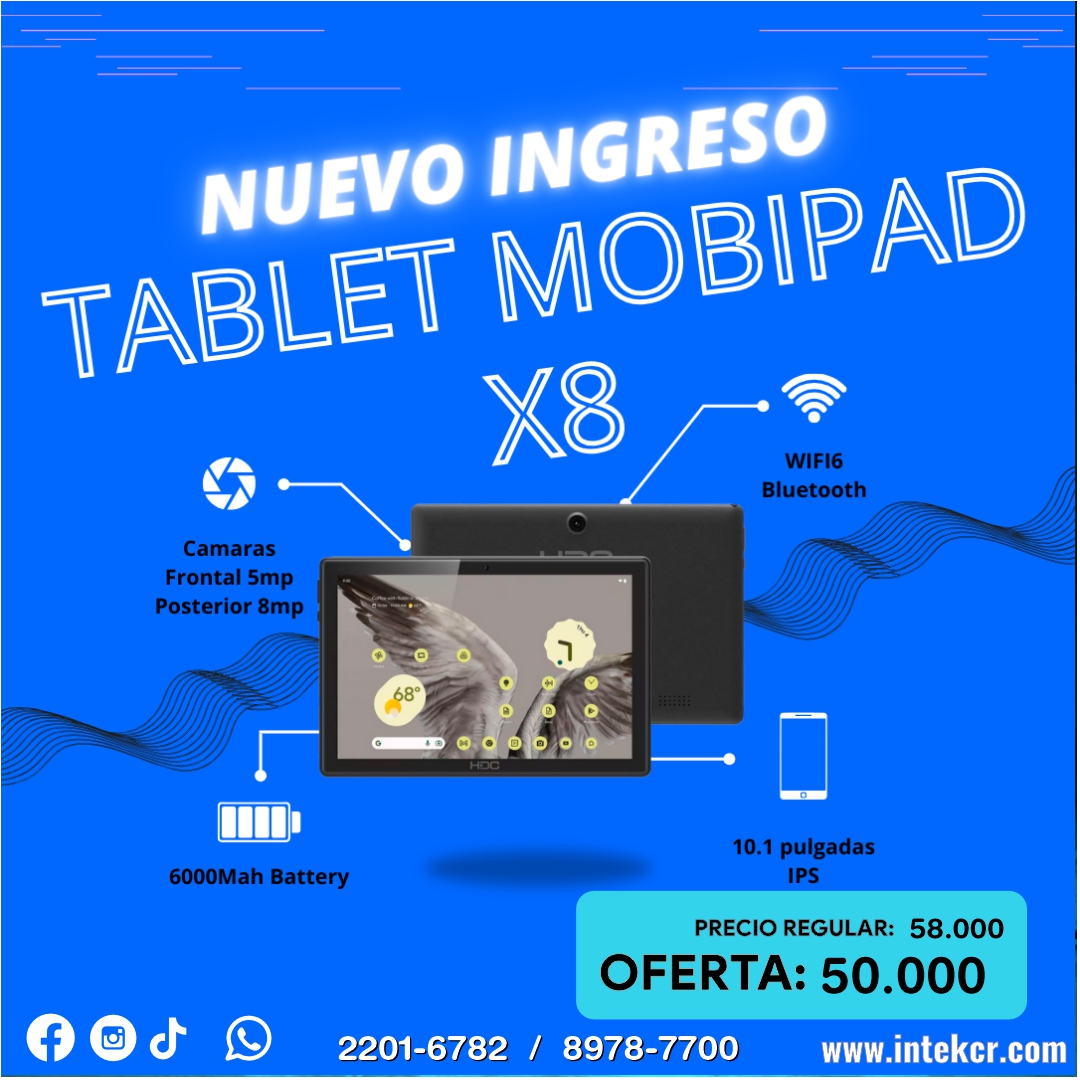 Intek - INTEK 🌟 Revoluciona tu mundo digital con la nueva HDC Mobipad ...