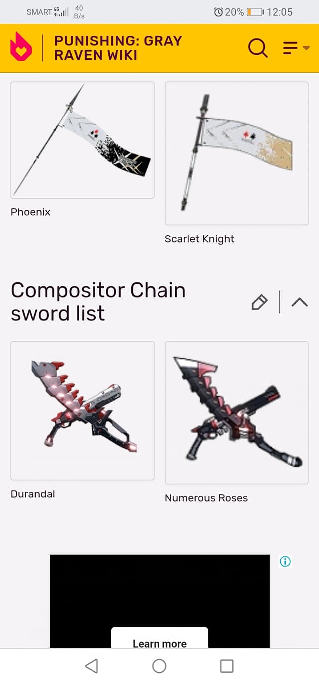 That's Roland's weapon name, not actual character name. 👍