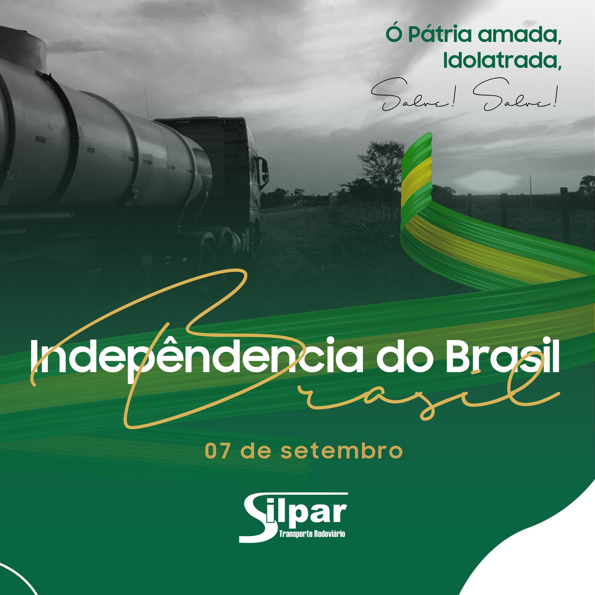 Silpar - O Brasil inteiro comemora os 200 anos de Independência. # ...
