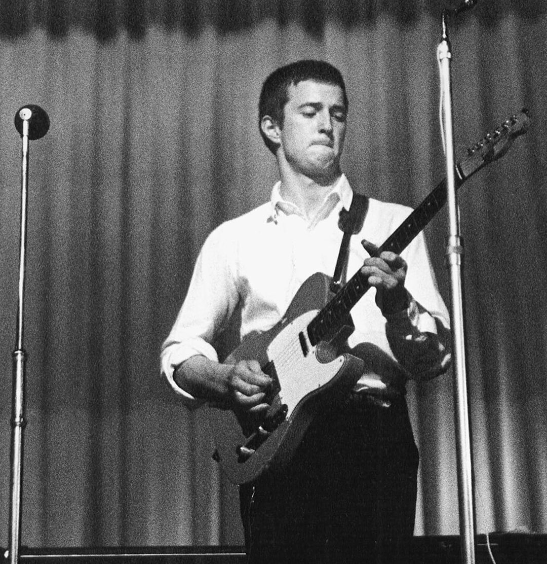 Eric Clapton's first appearance with The Yardbirds in 1963
