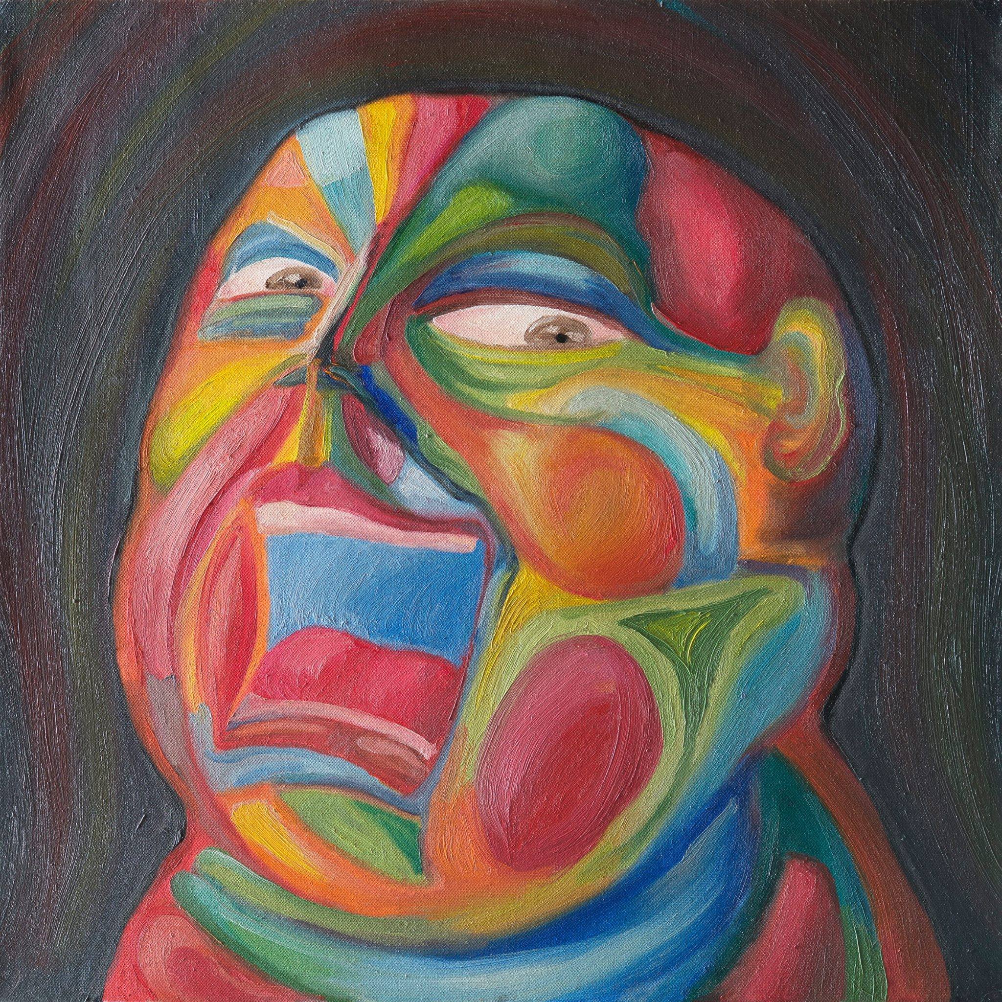 Rinsky Art - A David bowie portrait i painted ,oil on...