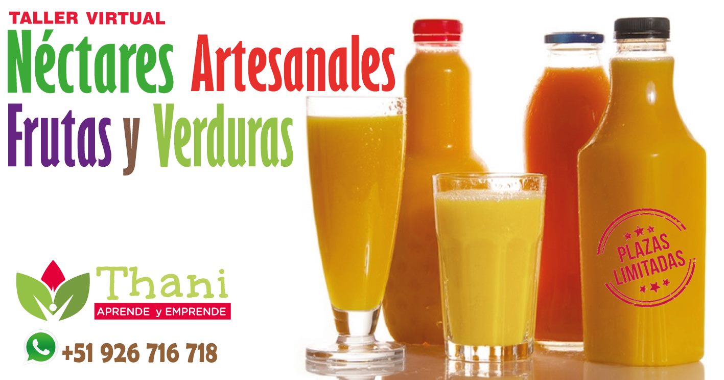 Elaboración de Néctares Artesanales