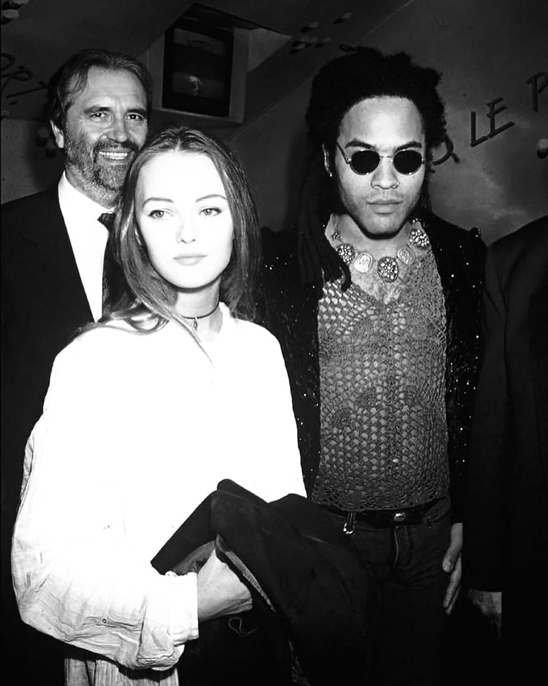 Vanessa Paradis and Lenny Kravitz's 1990s relationship