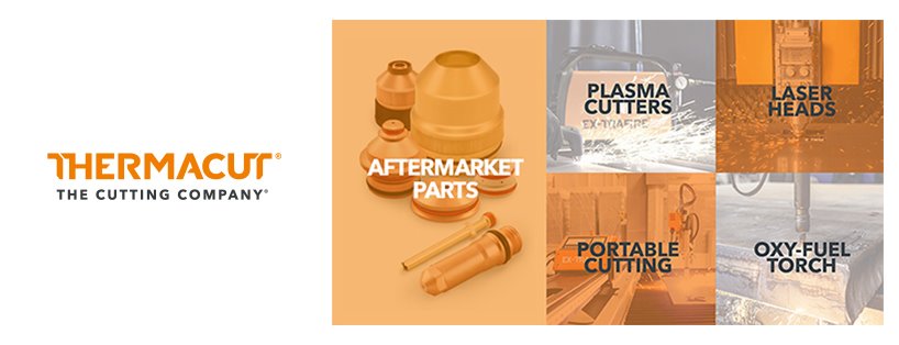 Thermacut - Thermacut now offers suitable replacement consumables for ...