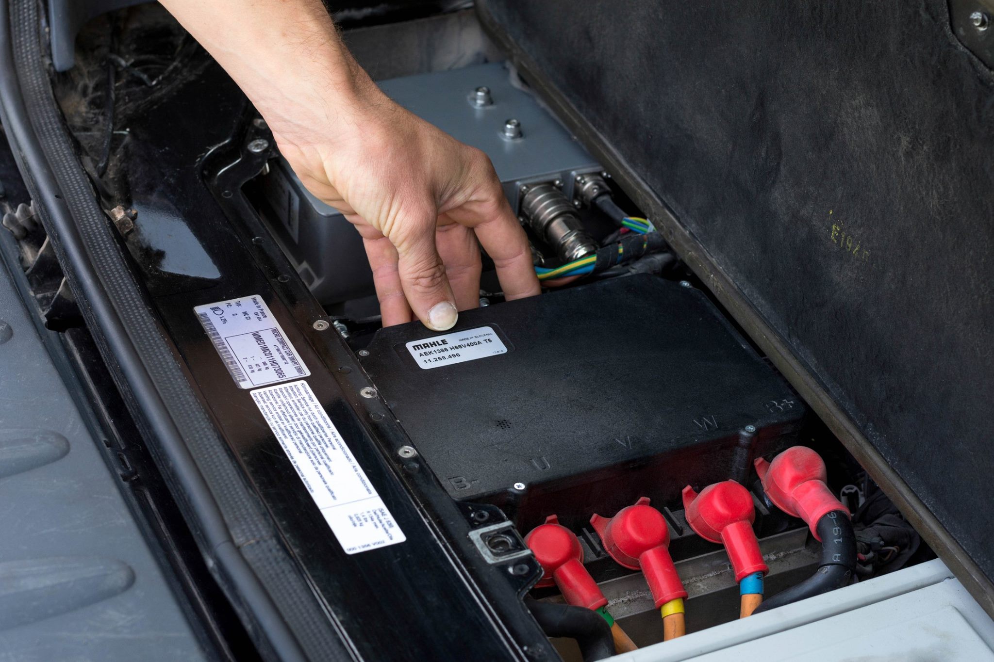 REC doo - Electric Car Conversion of SMART ForTwo 450...