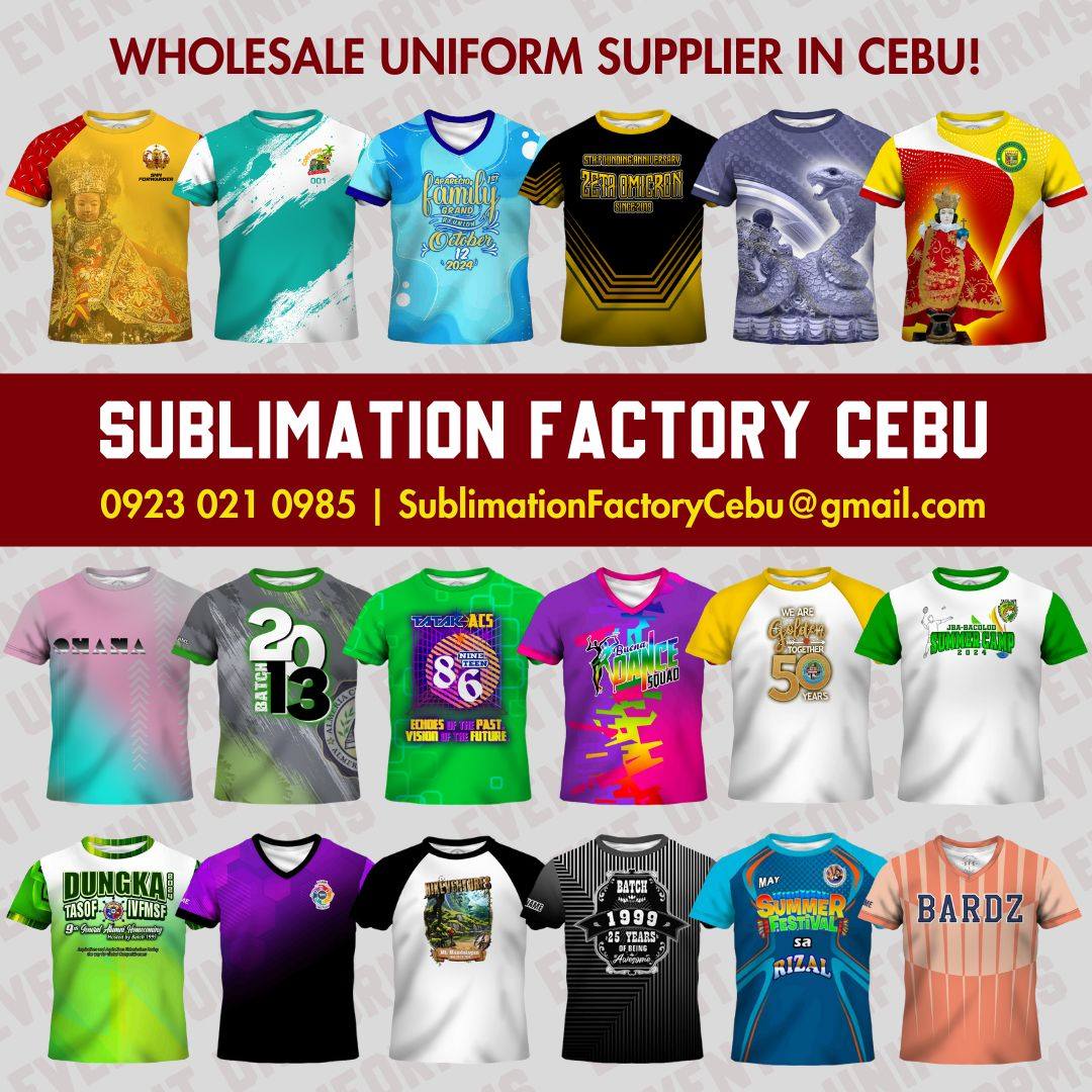 Sublimation Factory Cebu added... - Sublimation Factory Cebu