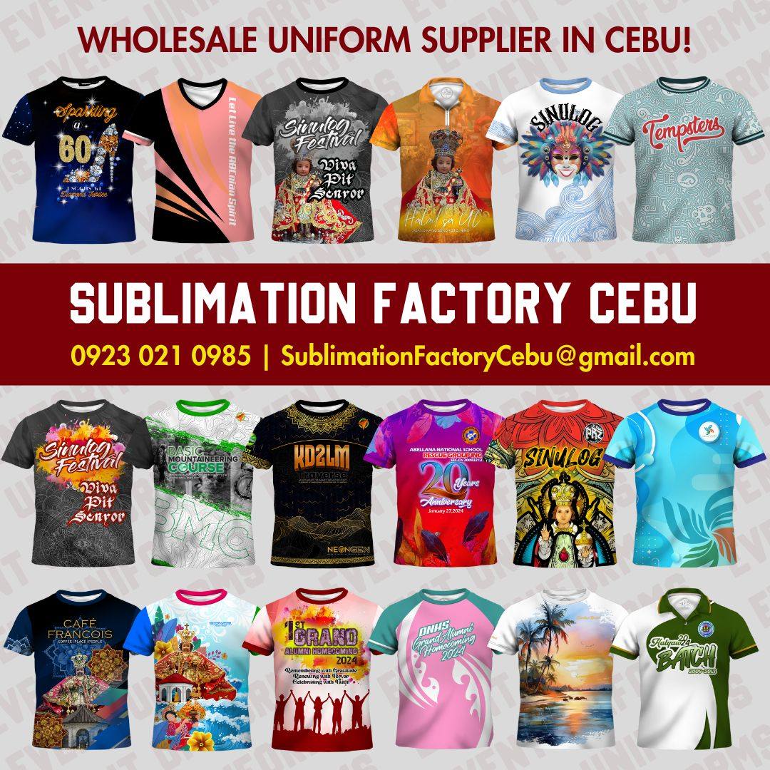 Sublimation Factory Cebu added... - Sublimation Factory Cebu