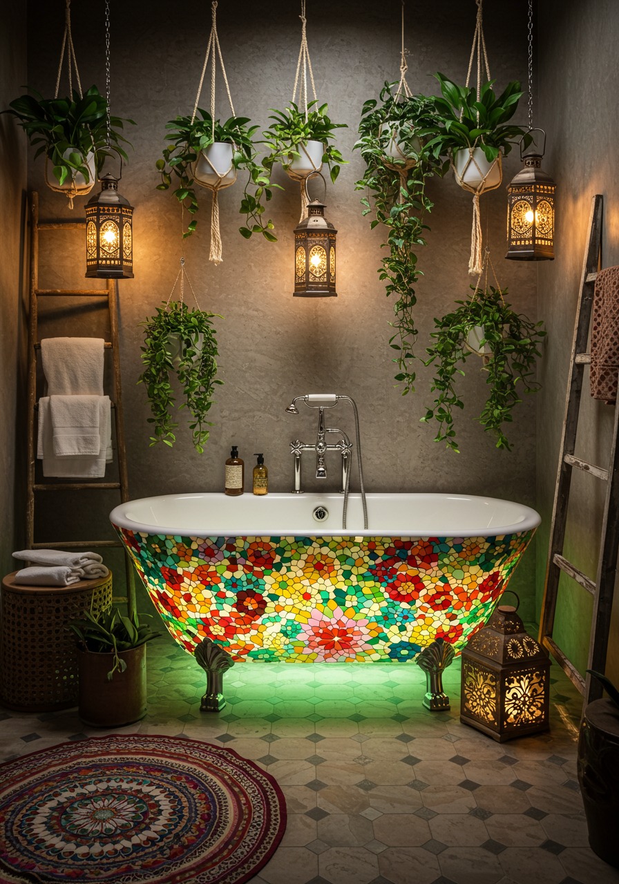 Boho Chic Decor Ideas - More ideas @ https://hippiebohostyle.com/boho ...