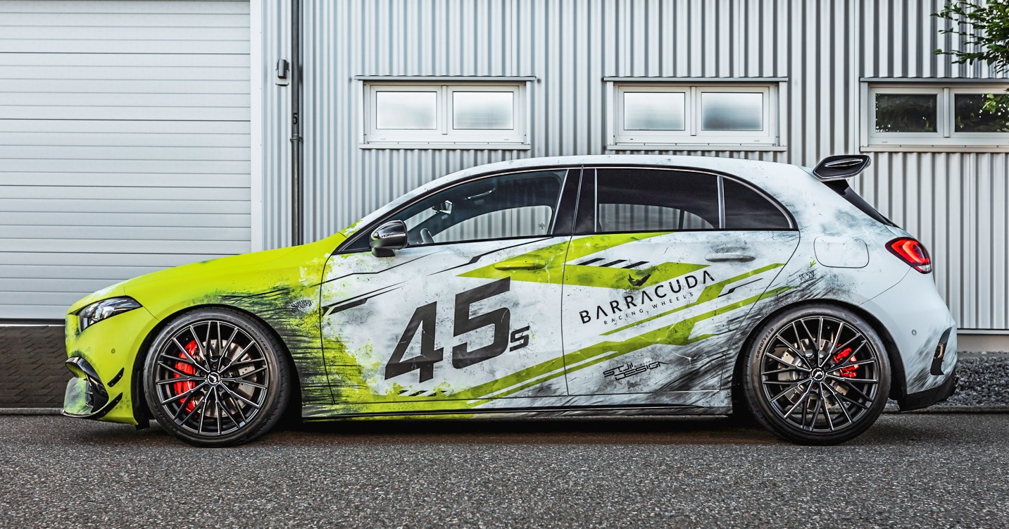 MERCEDES-BENZ A45s AMG W177 mit... - Barracuda Racing Wheels