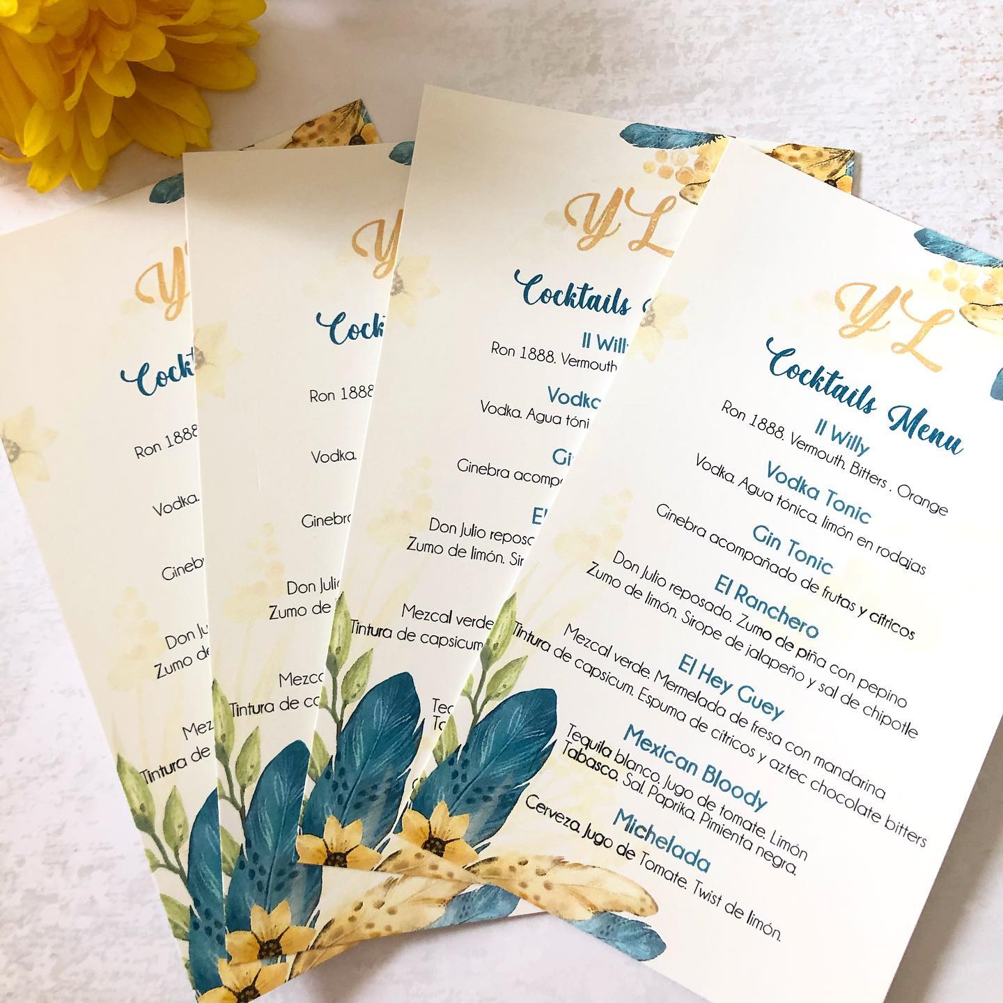 Menús 🍸🥂 #ideasenpixeles #sticker #menu... - Ideas en Pixeles