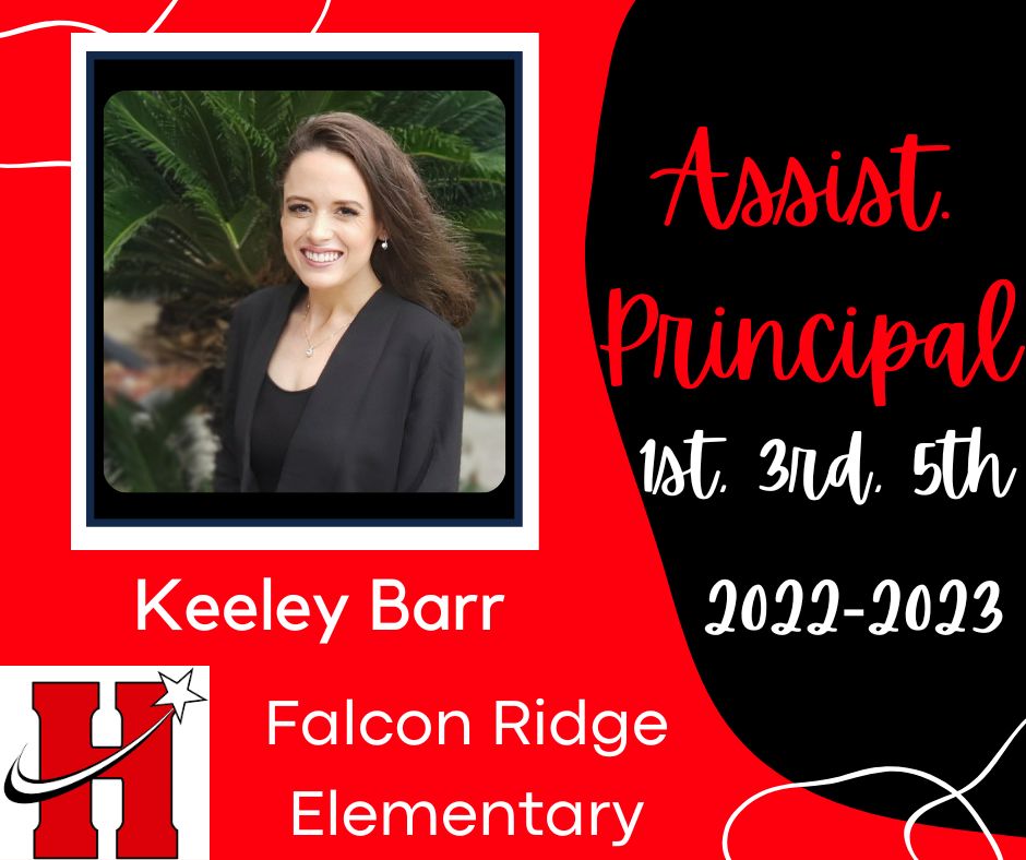 Welcome to our new Assistant... - Falcon Ridge Elementary | Facebook