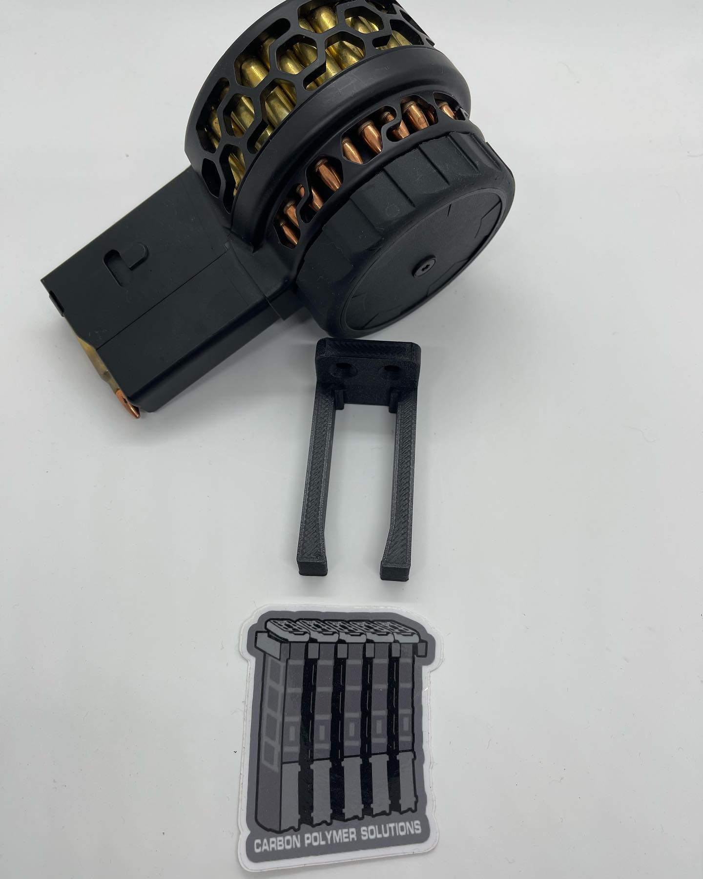 Our new #ggarmament M4/M16 2300 round drum magazine (G-08-171