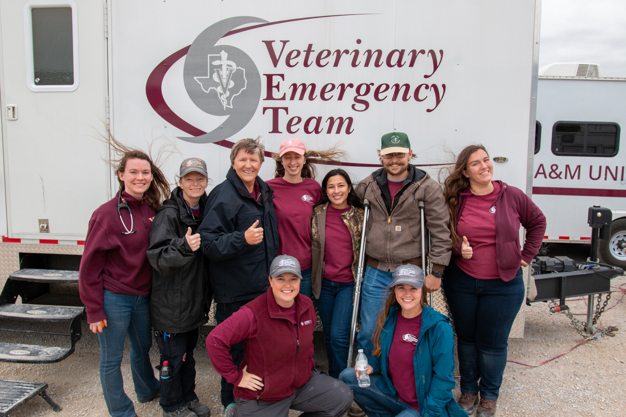 The VET is... - Texas A&M Veterinary Emergency Team