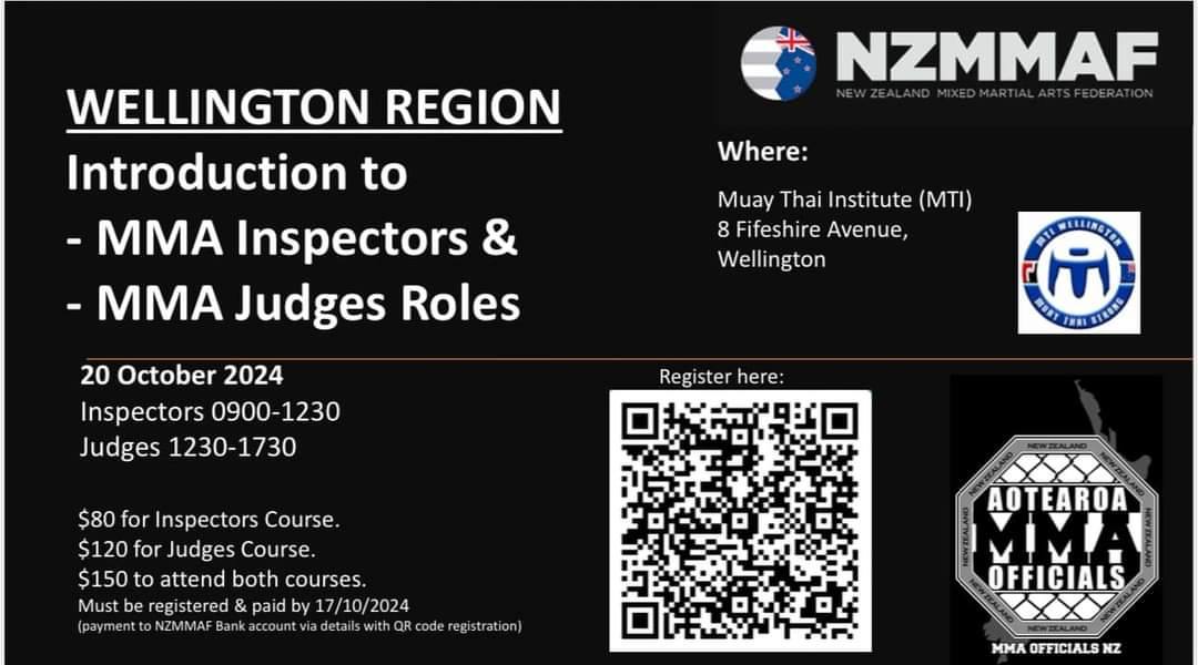 New Zealand Mixed Martial Arts Federation