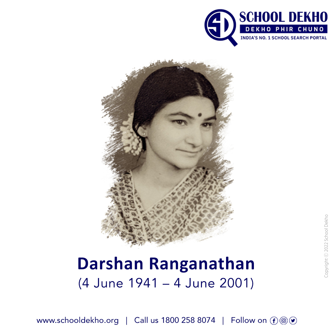 School Dekho - Remembering Darshan Ranganathan on her...