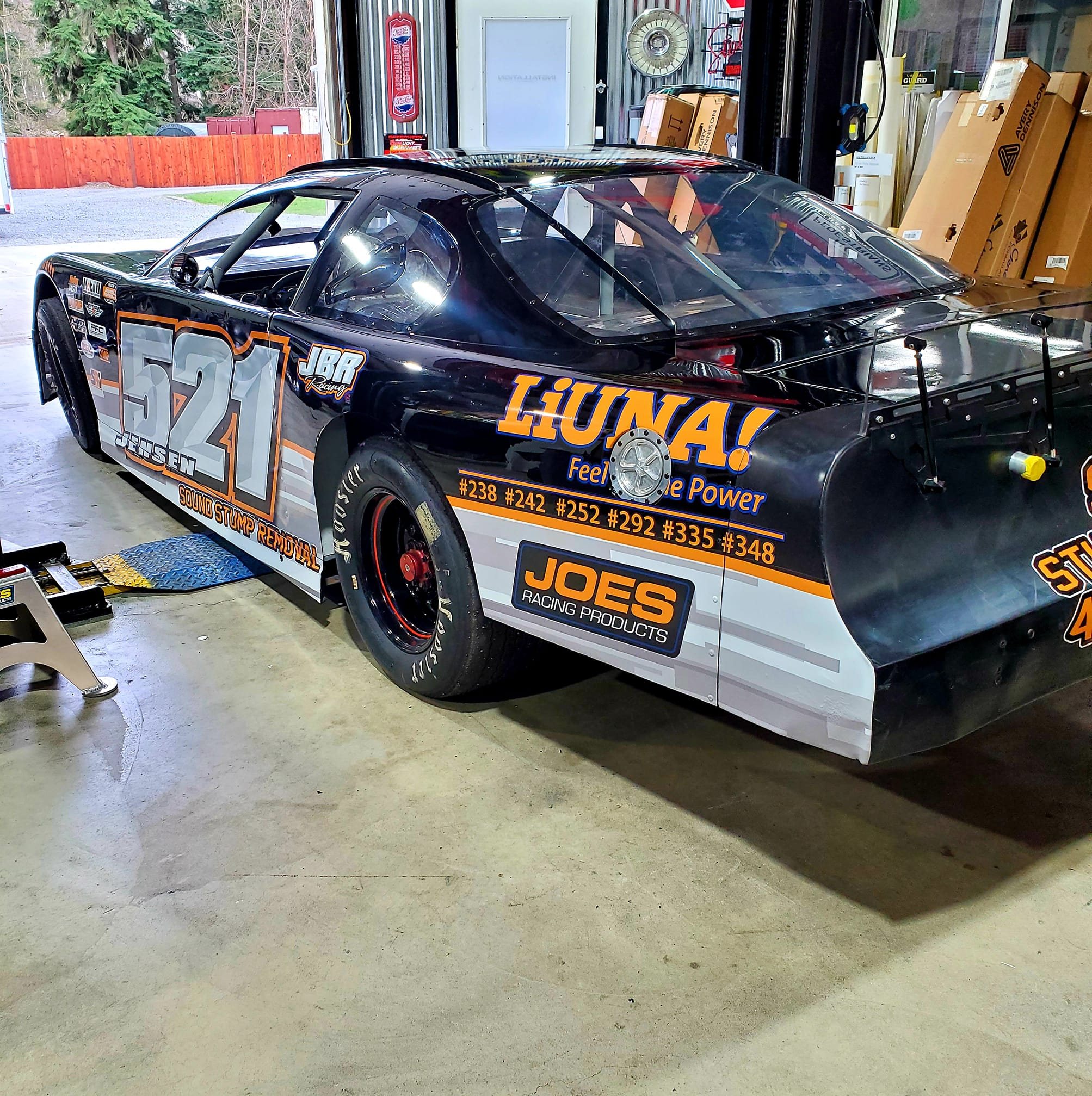 Jensen Racing 521
