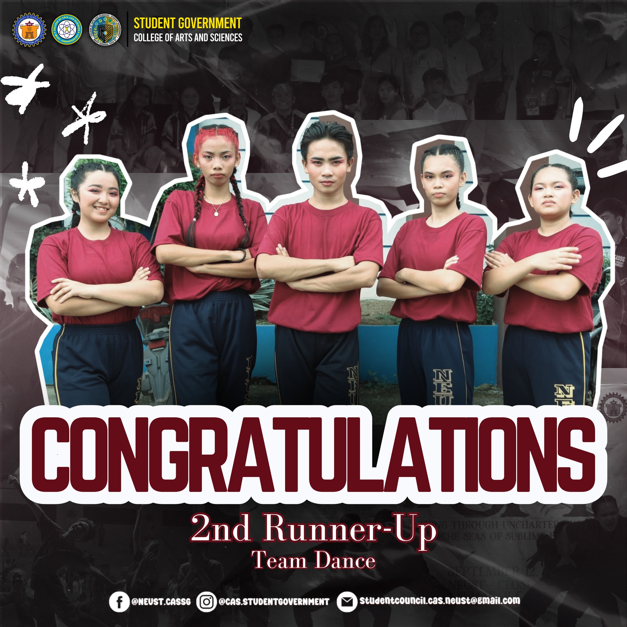 CAS - Student Government NEUST | Cabanatuan City
