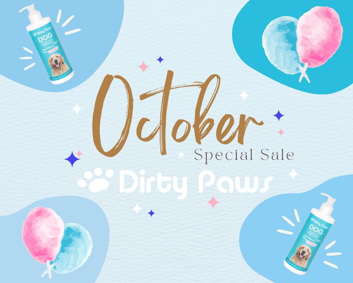 มาแล้... - Dirty Paws แชมพูออร์แกนิค 4 in 1 สำหรับ สัตว์เลี้ยง | Facebook