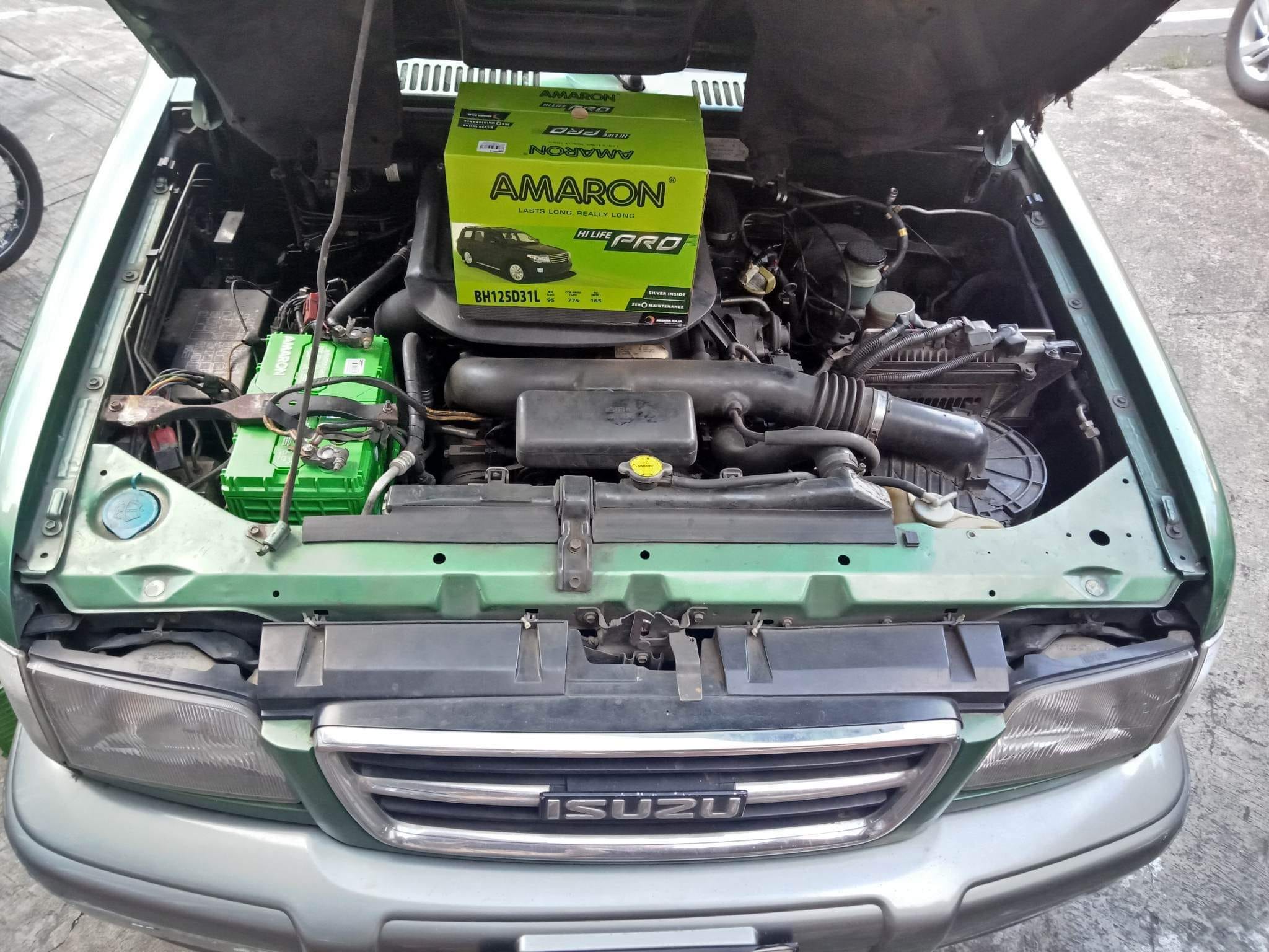 Isuzu Trooper Amaron battery... - Crank Auto Locksmith Baguio | Facebook