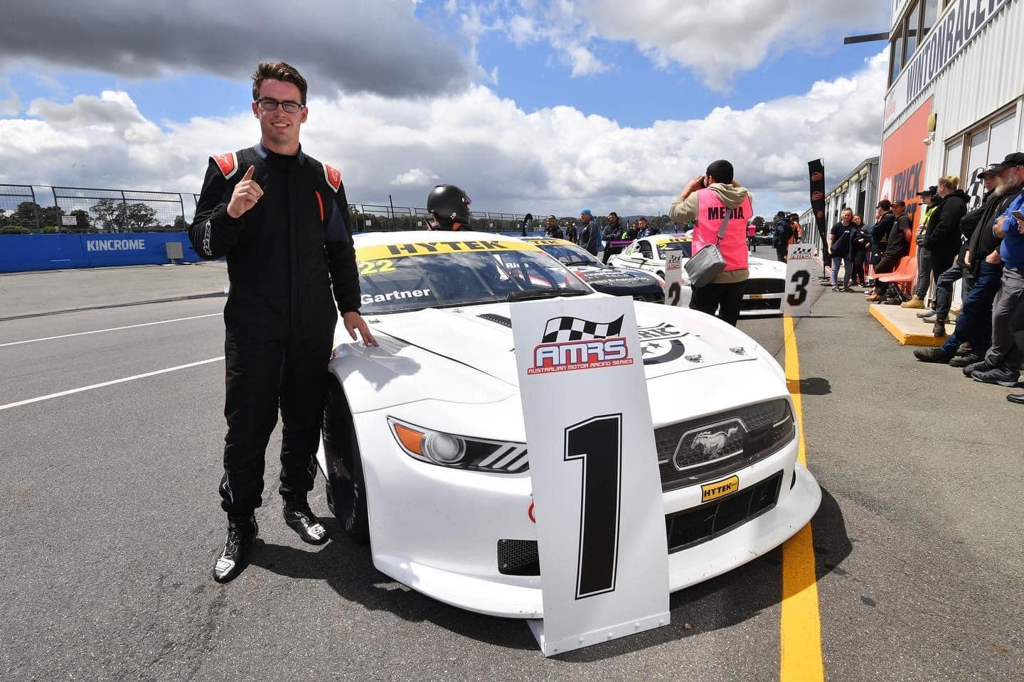 Hyperco - Congratulations to Brad Gartner Racing on...