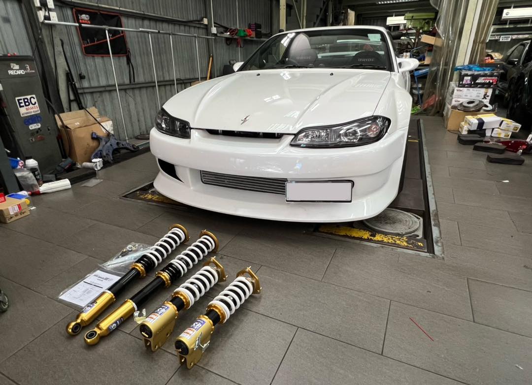 Nissan S15 HKS... - Alignment Formula