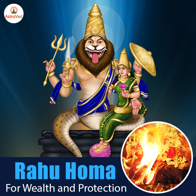 AstroVed - Rahu’s blessings are known to Attract wealth and offer ...