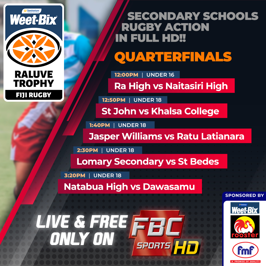 FBC TV - #RaluveTrophy #Deans Secondary Schools Rugby... | Facebook