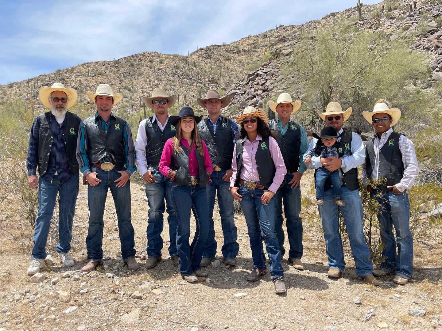 Central Arizona College Rodeo Team - Congratulations to our 2022 CNFR ...